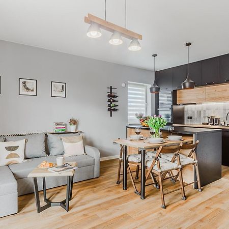 לודז' Lumina Luxury 3-Rooms Apartments With Parking מראה חיצוני תמונה