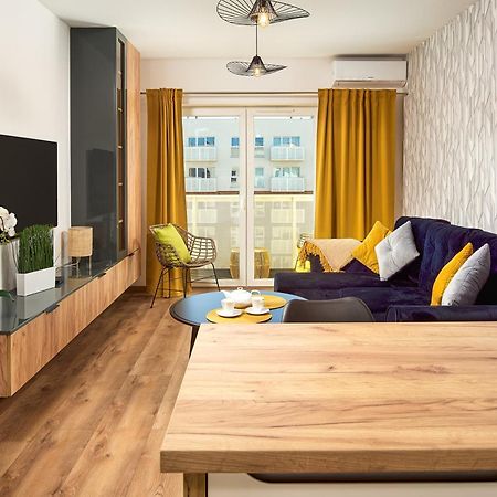 לודז' Lumina Luxury 3-Rooms Apartments With Parking מראה חיצוני תמונה