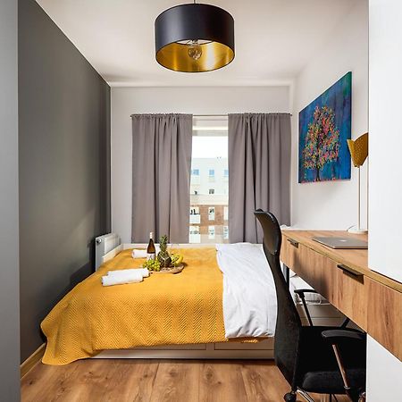 לודז' Lumina Luxury 3-Rooms Apartments With Parking מראה חיצוני תמונה