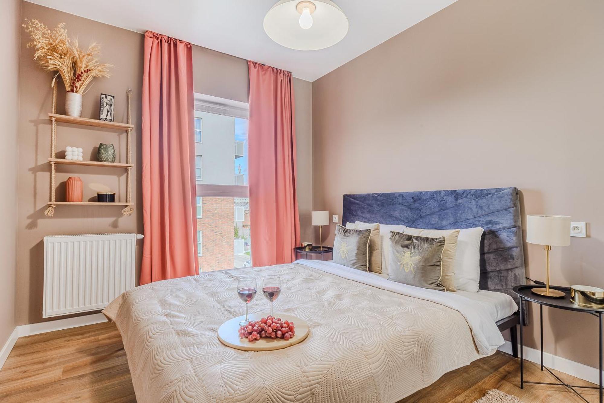 לודז' Lumina Luxury 3-Rooms Apartments With Parking מראה חיצוני תמונה