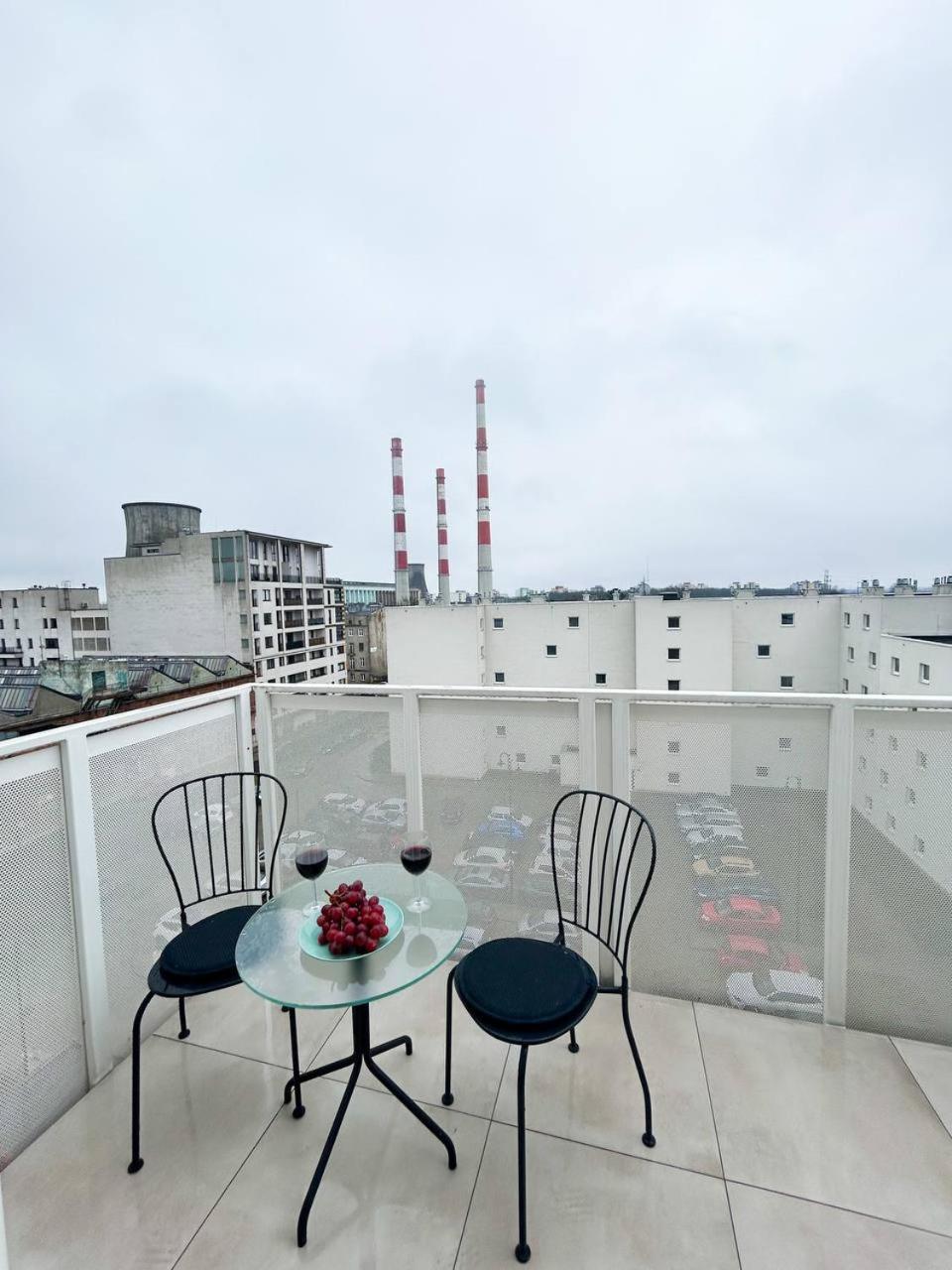 לודז' Lumina Luxury 3-Rooms Apartments With Parking מראה חיצוני תמונה