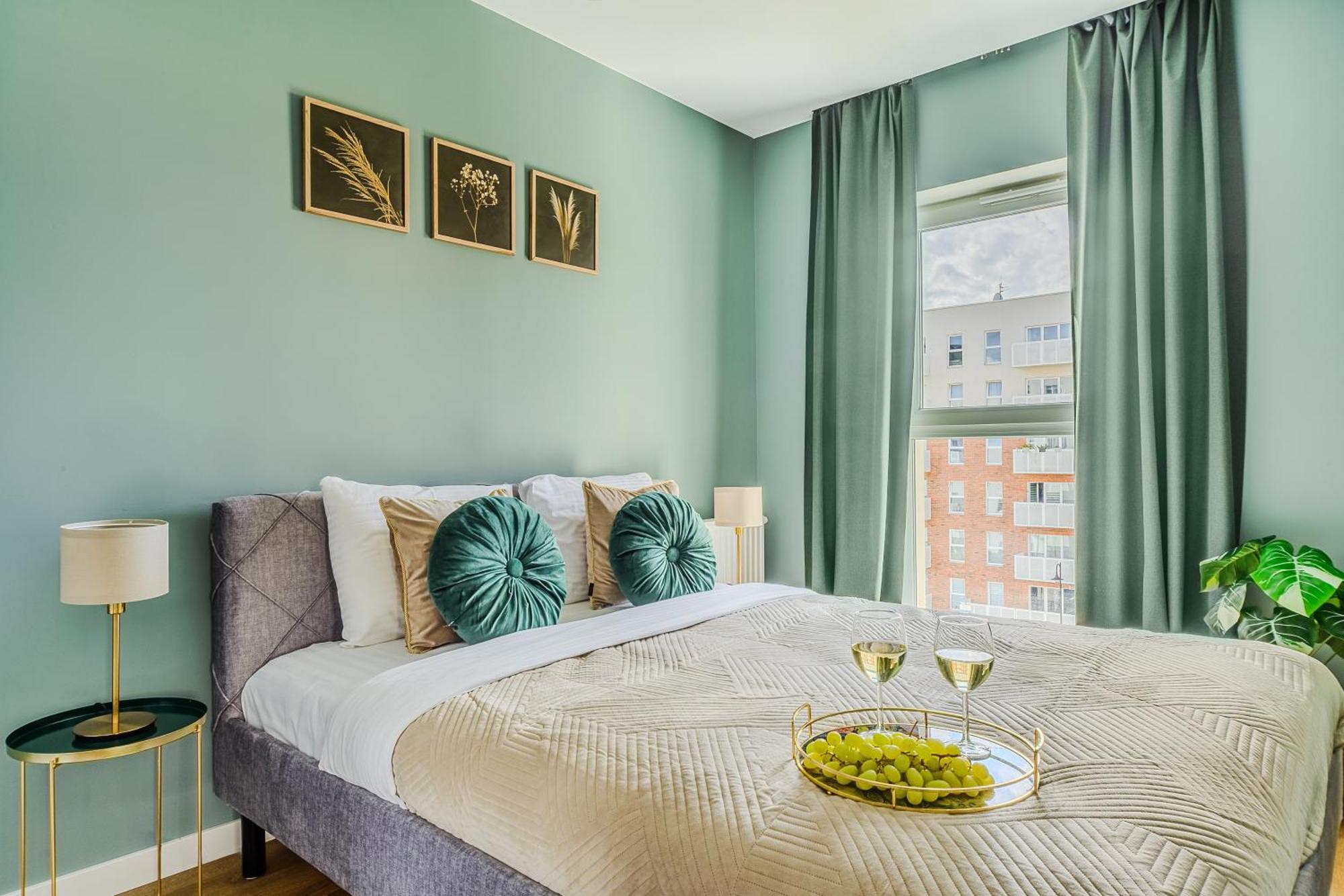 לודז' Lumina Luxury 3-Rooms Apartments With Parking מראה חיצוני תמונה