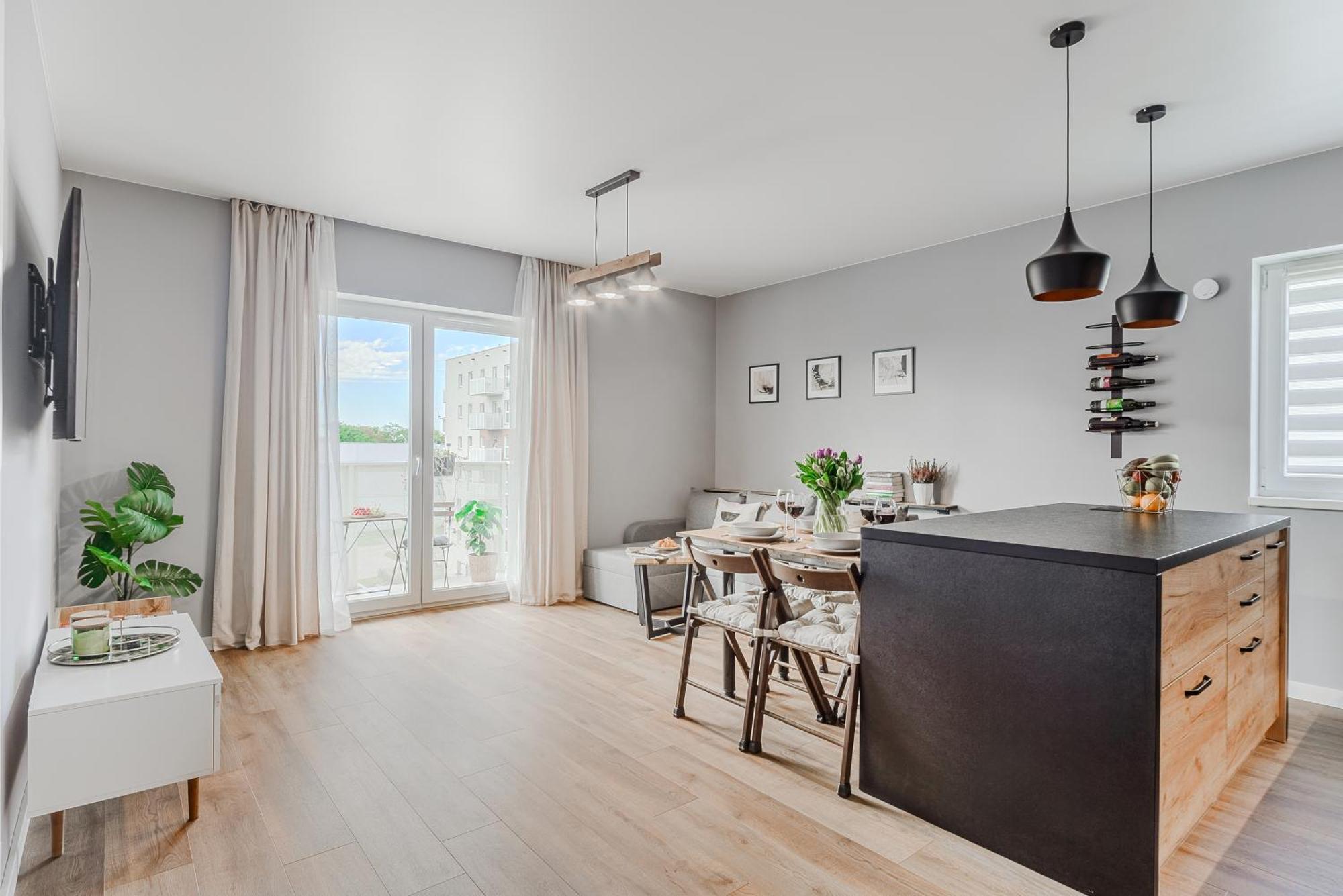 לודז' Lumina Luxury 3-Rooms Apartments With Parking מראה חיצוני תמונה