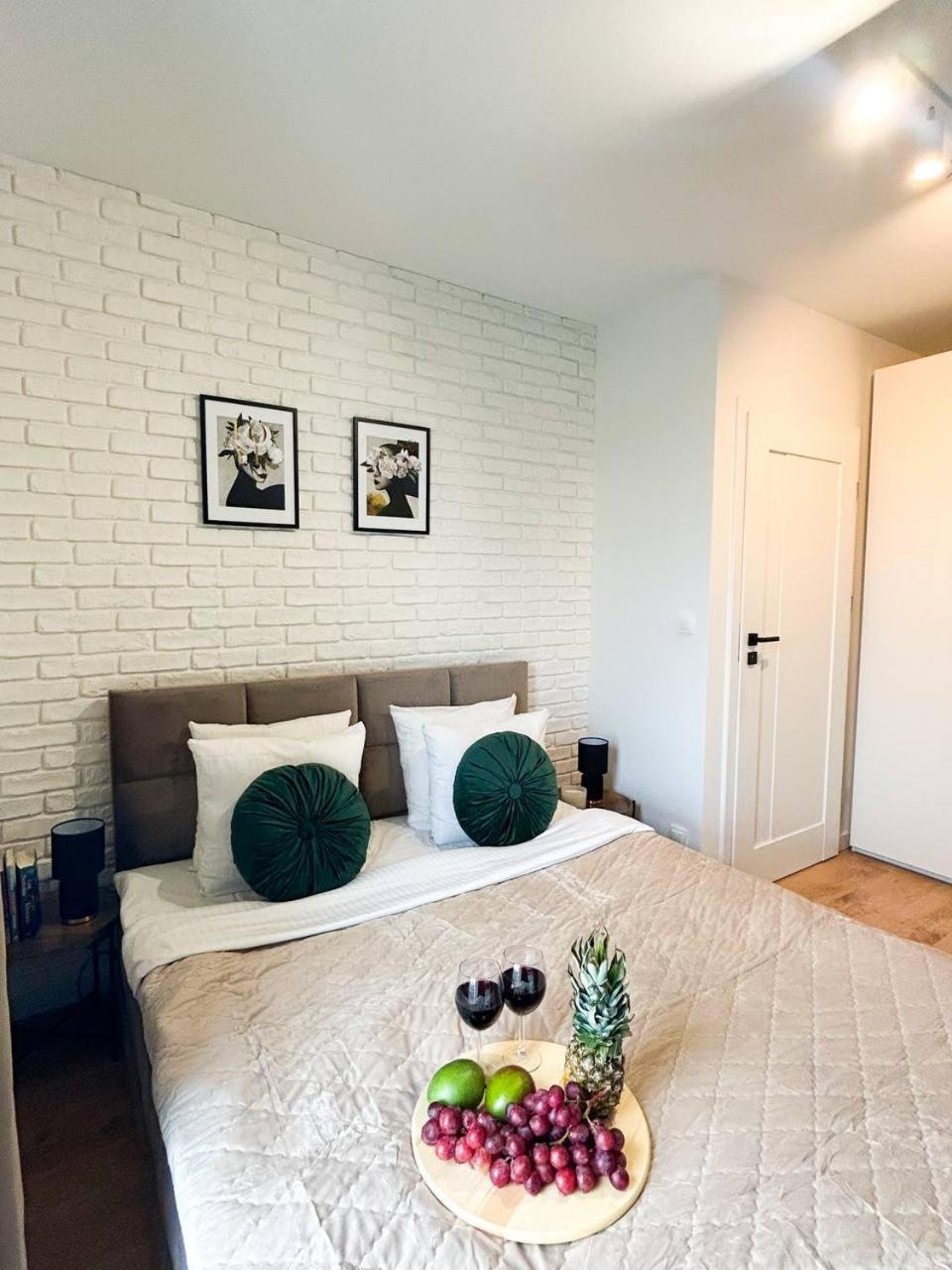 לודז' Lumina Luxury 3-Rooms Apartments With Parking מראה חיצוני תמונה
