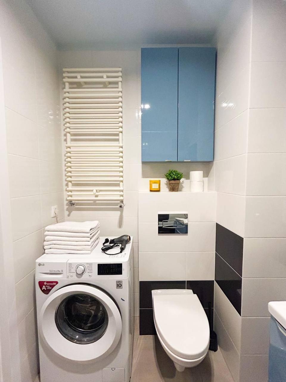 לודז' Lumina Luxury 3-Rooms Apartments With Parking מראה חיצוני תמונה