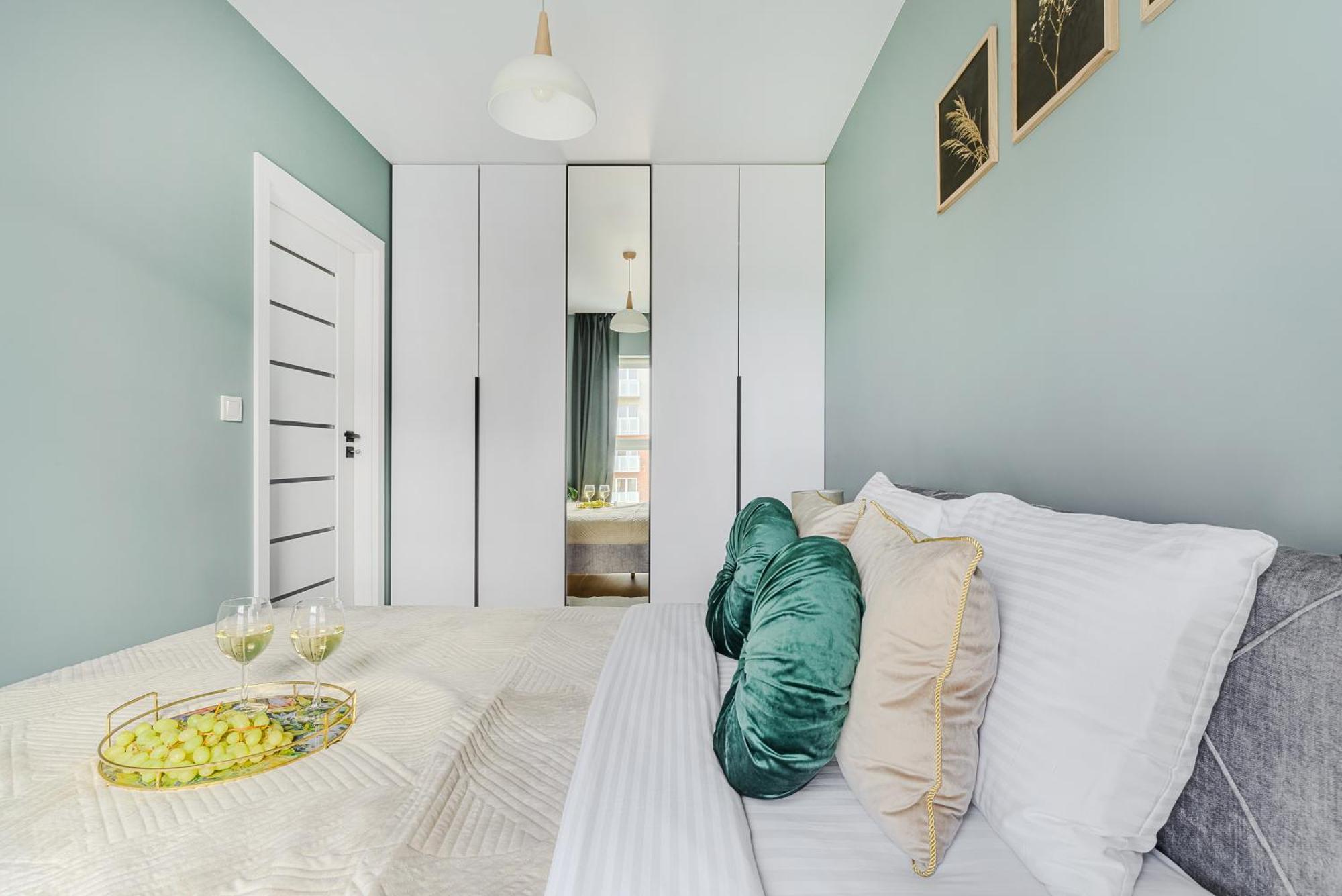 לודז' Lumina Luxury 3-Rooms Apartments With Parking מראה חיצוני תמונה