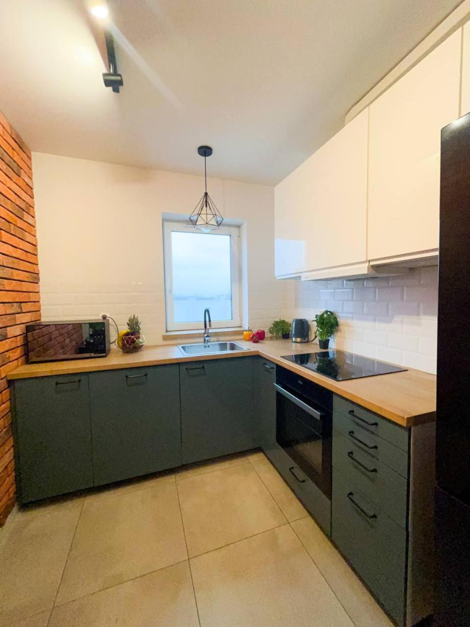 לודז' Lumina Luxury 3-Rooms Apartments With Parking מראה חיצוני תמונה