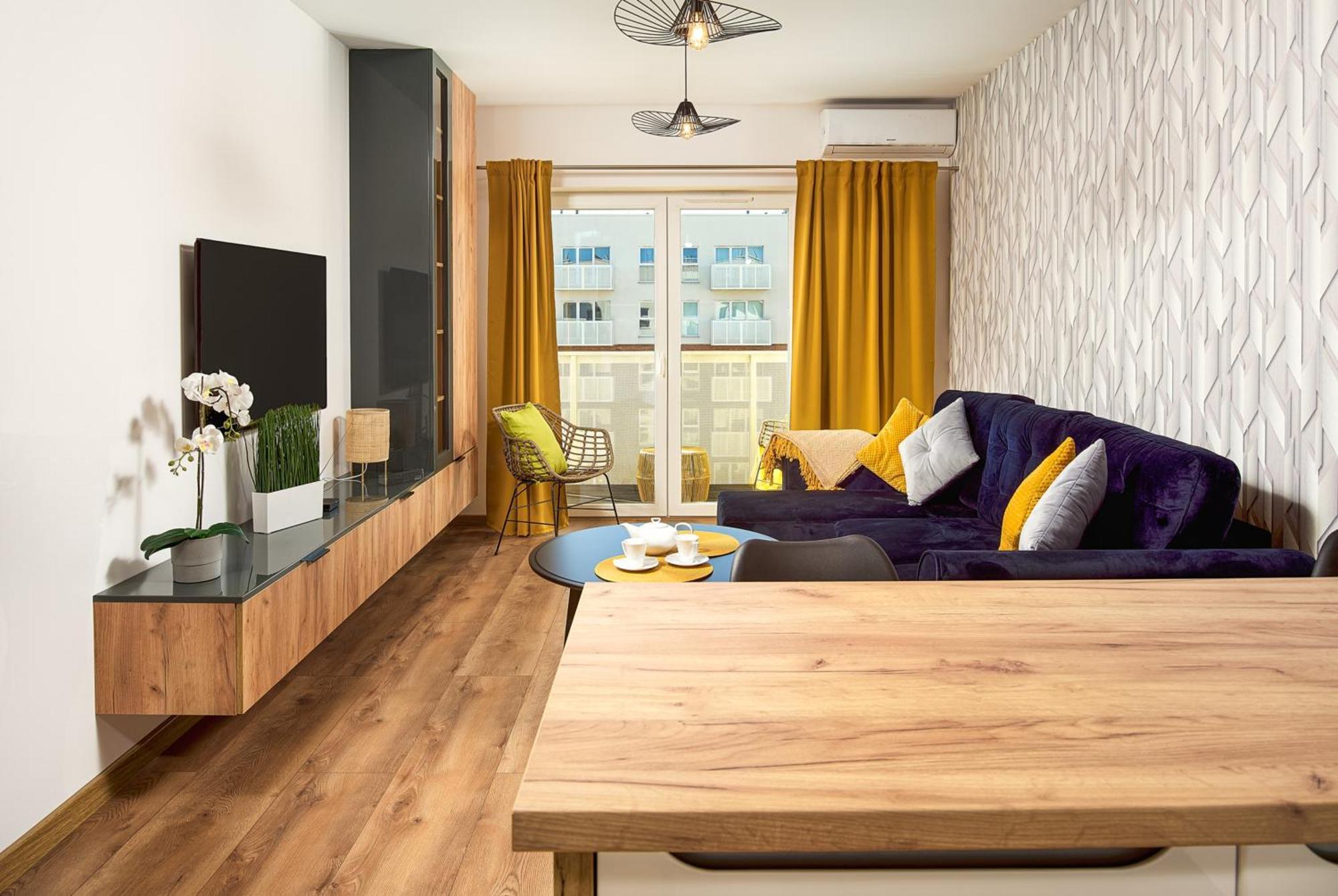 לודז' Lumina Luxury 3-Rooms Apartments With Parking מראה חיצוני תמונה