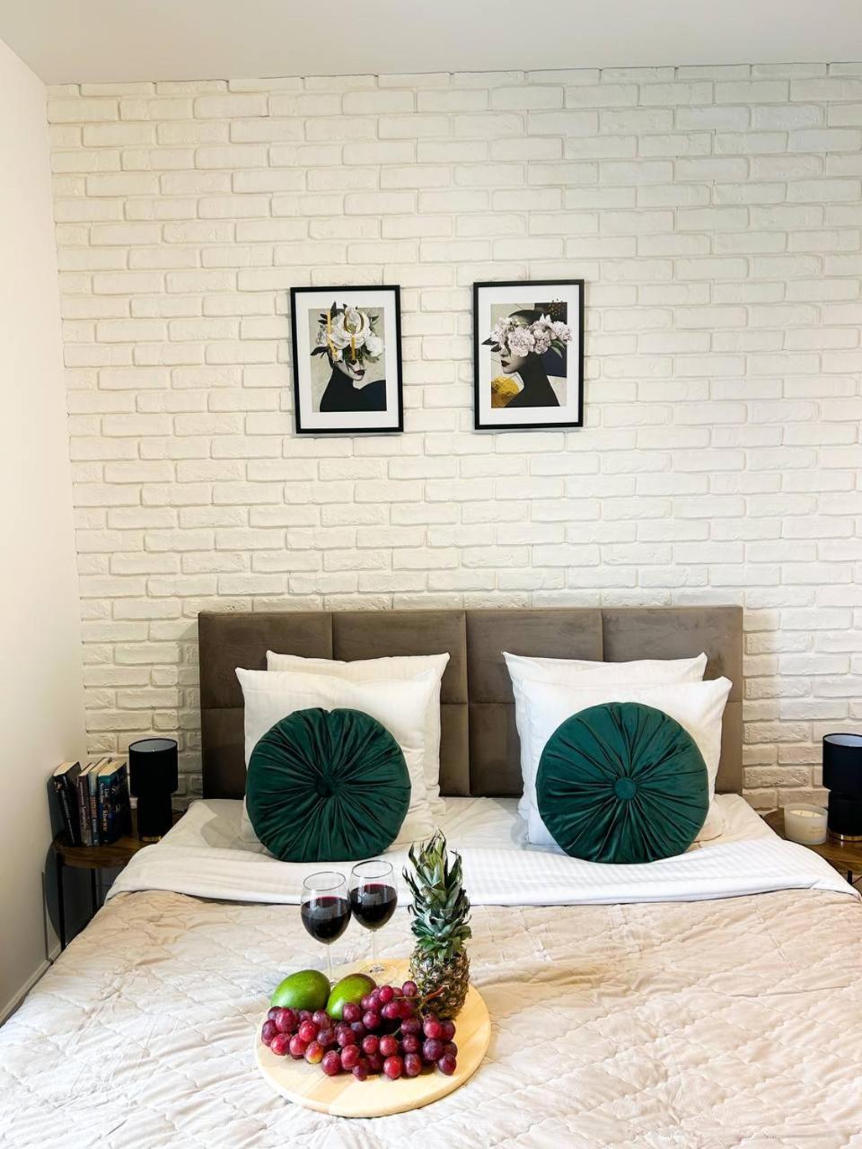 לודז' Lumina Luxury 3-Rooms Apartments With Parking מראה חיצוני תמונה