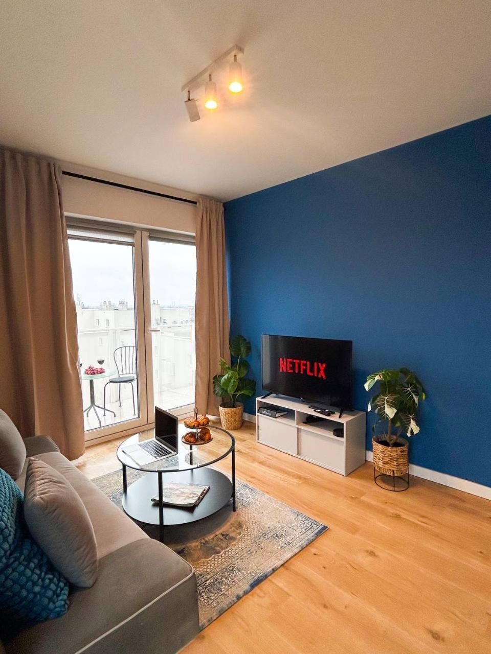 לודז' Lumina Luxury 3-Rooms Apartments With Parking מראה חיצוני תמונה