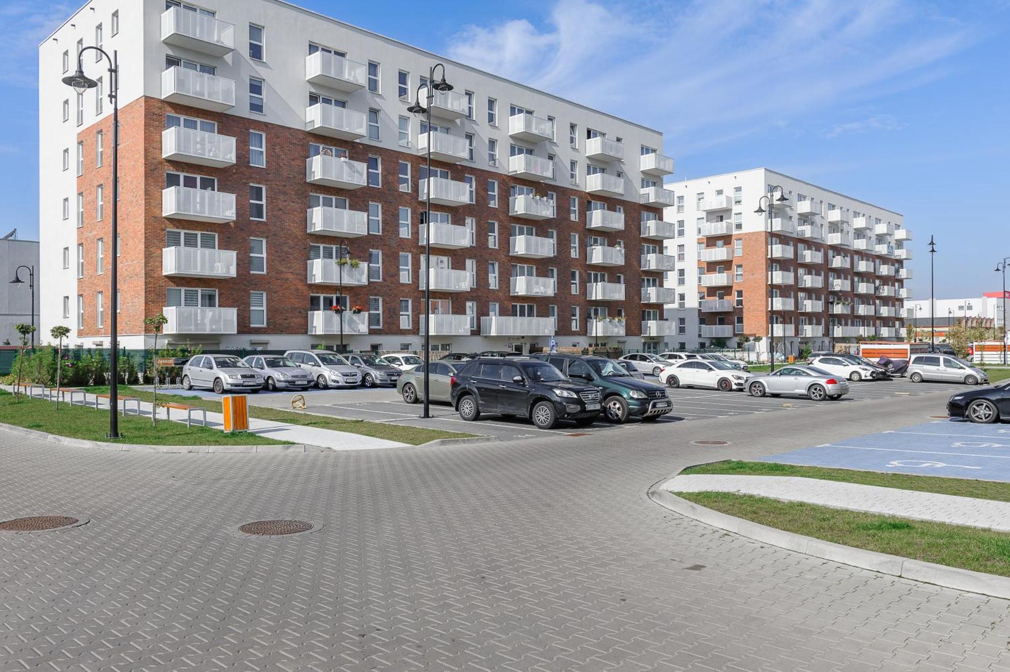 לודז' Lumina Luxury 3-Rooms Apartments With Parking מראה חיצוני תמונה