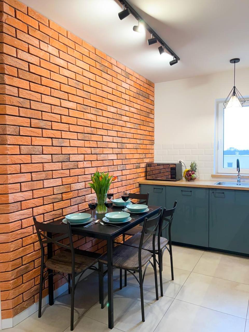 לודז' Lumina Luxury 3-Rooms Apartments With Parking מראה חיצוני תמונה