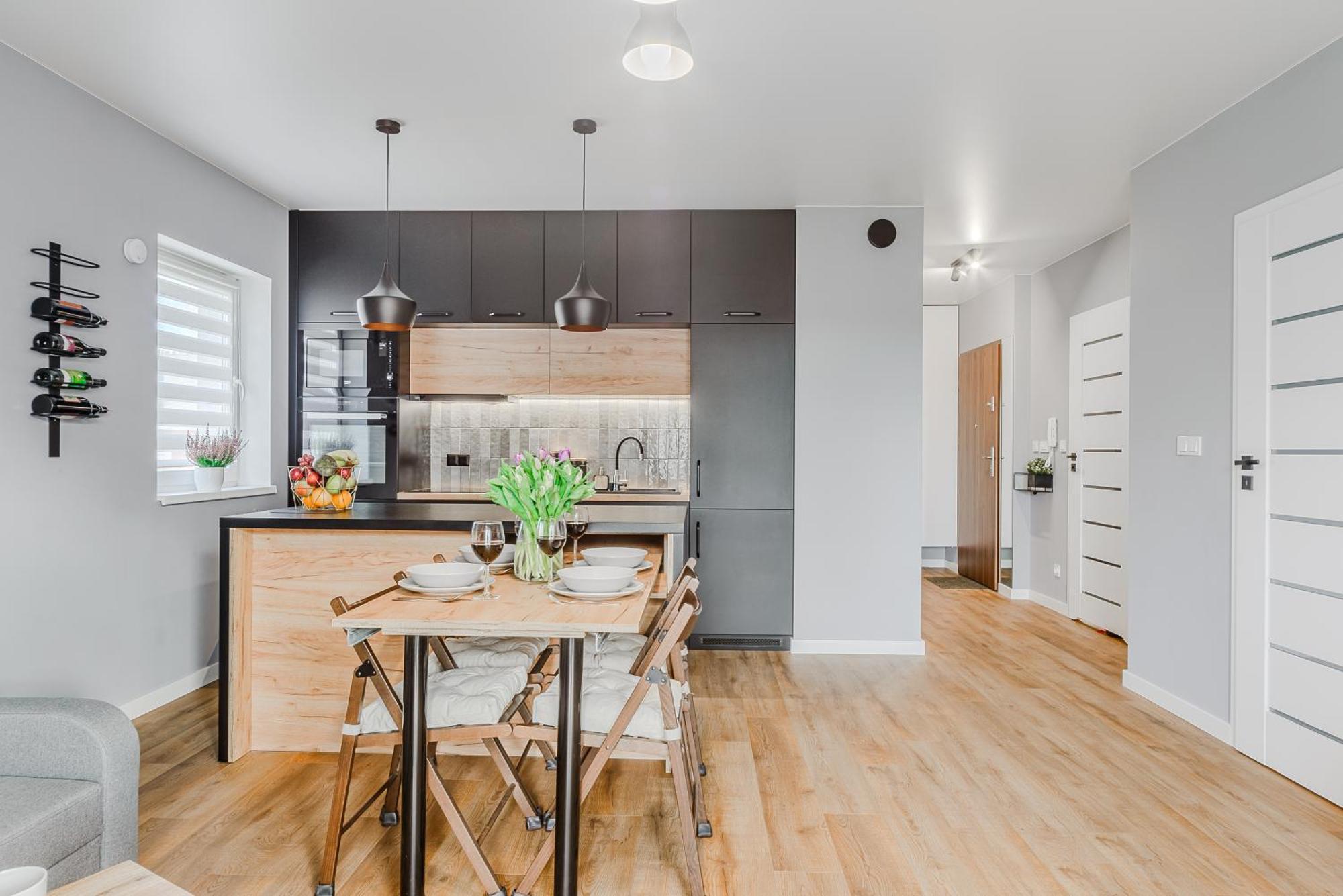 לודז' Lumina Luxury 3-Rooms Apartments With Parking מראה חיצוני תמונה