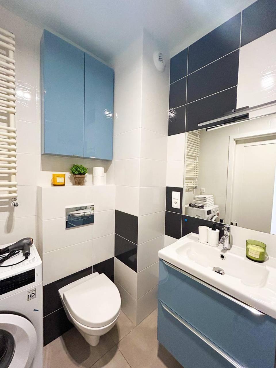 לודז' Lumina Luxury 3-Rooms Apartments With Parking מראה חיצוני תמונה