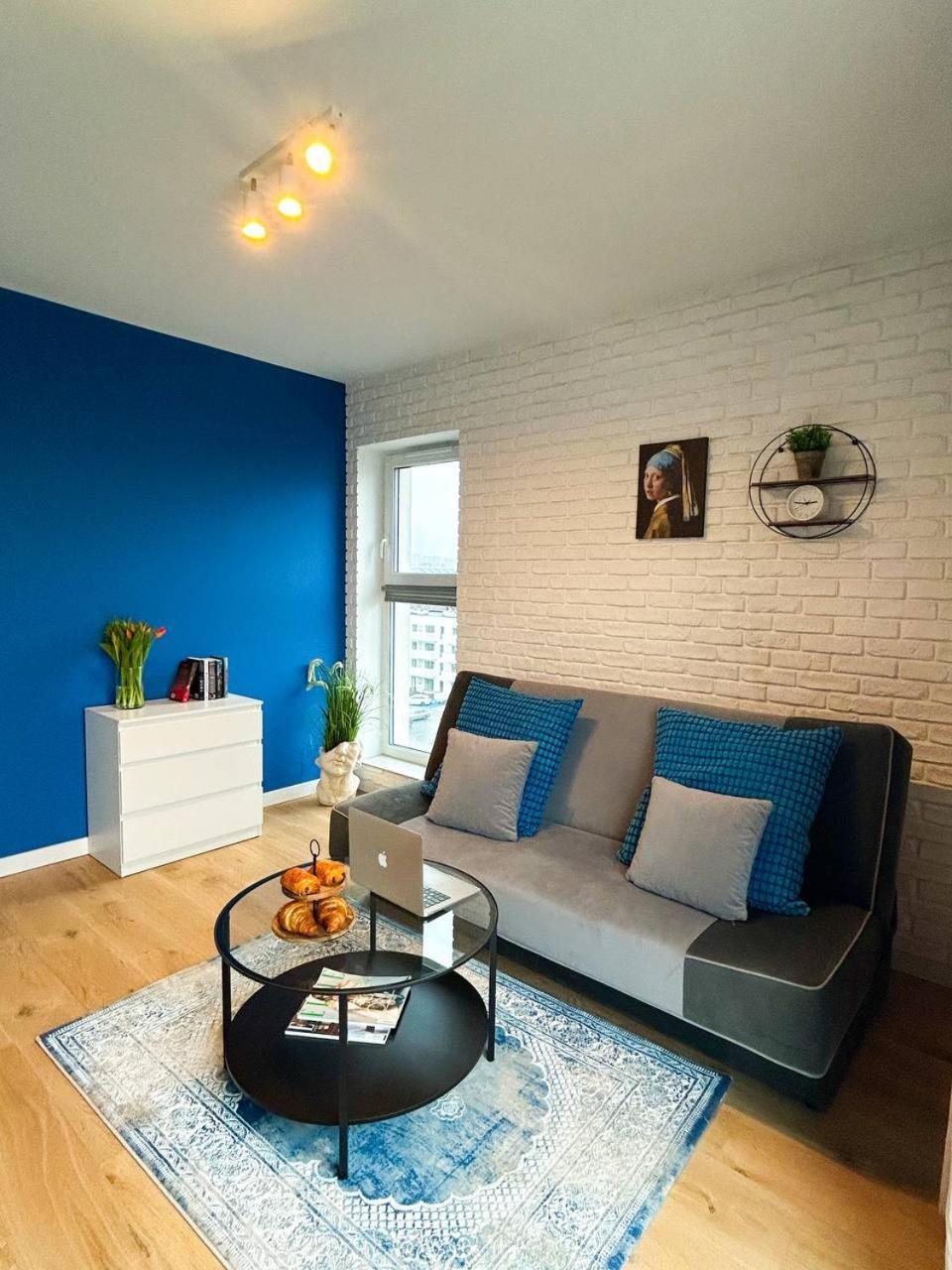 לודז' Lumina Luxury 3-Rooms Apartments With Parking מראה חיצוני תמונה
