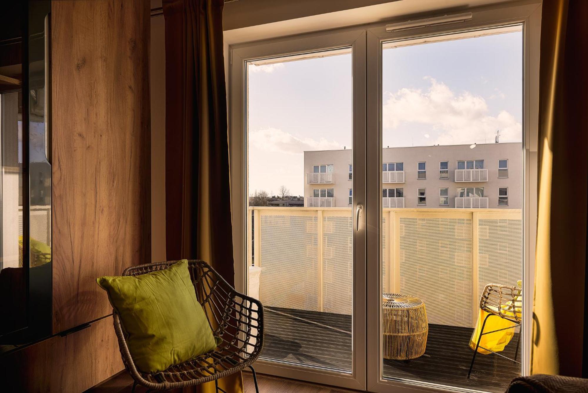 לודז' Lumina Luxury 3-Rooms Apartments With Parking מראה חיצוני תמונה