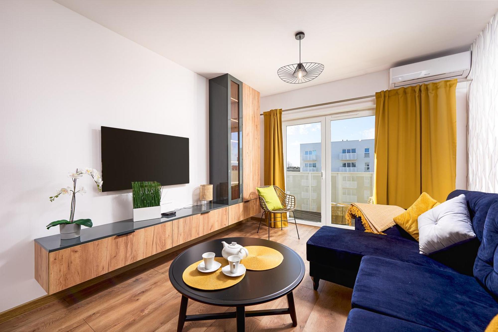 לודז' Lumina Luxury 3-Rooms Apartments With Parking מראה חיצוני תמונה