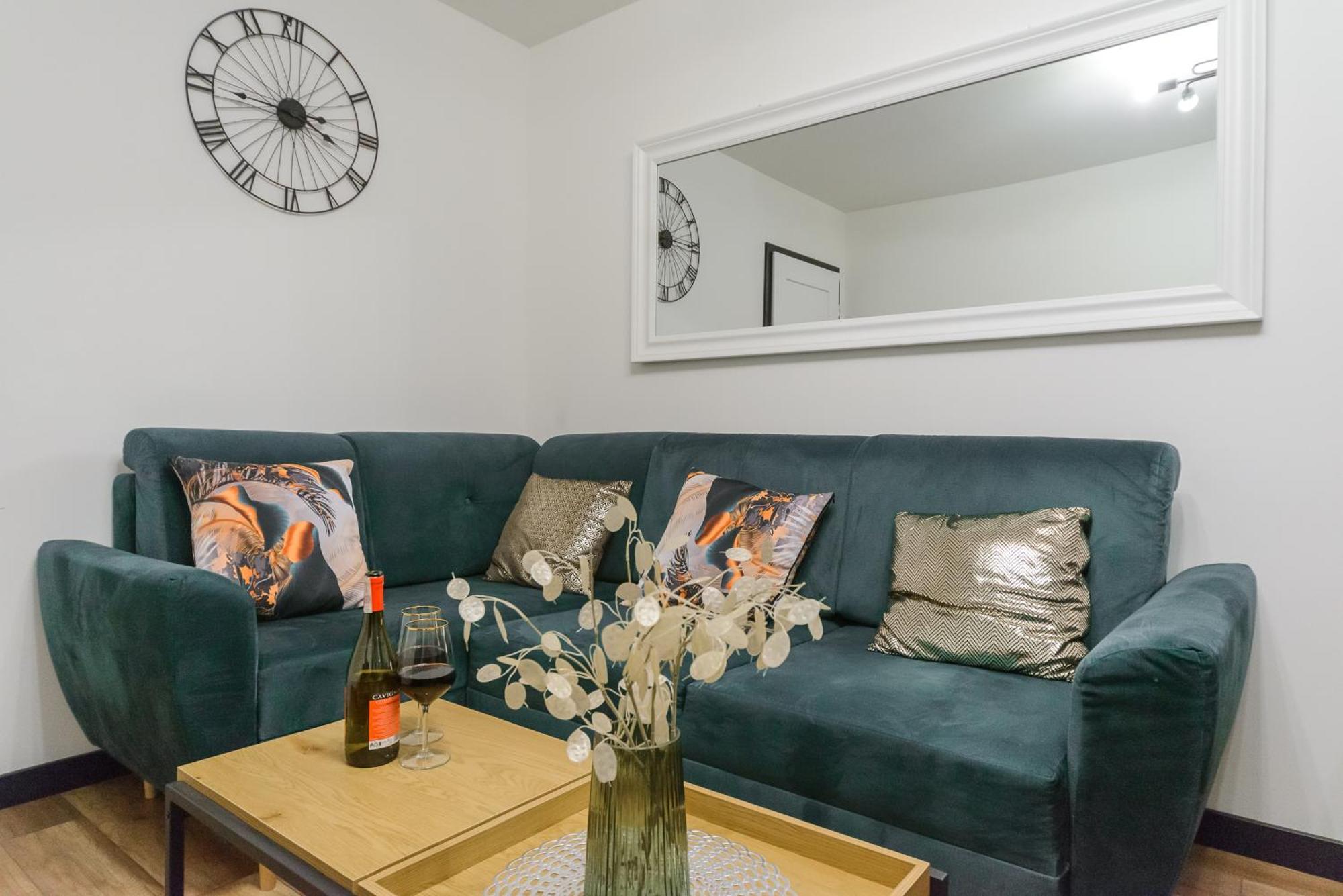 לודז' Lumina Luxury 3-Rooms Apartments With Parking מראה חיצוני תמונה