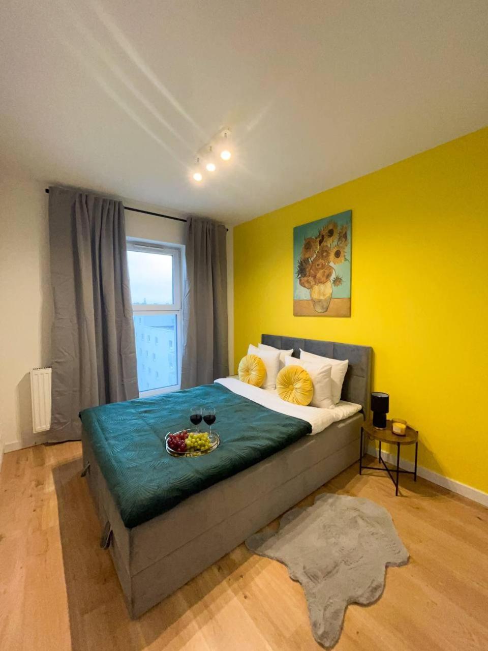 לודז' Lumina Luxury 3-Rooms Apartments With Parking מראה חיצוני תמונה