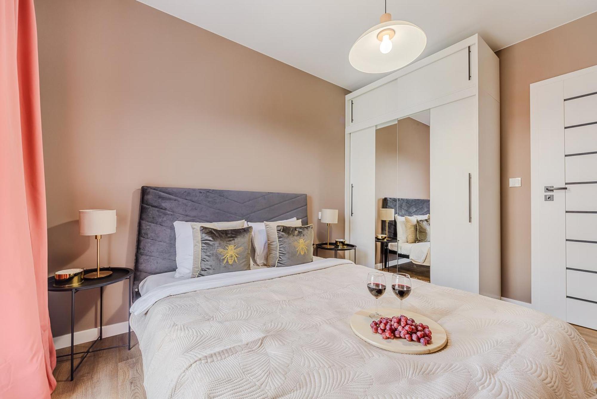 לודז' Lumina Luxury 3-Rooms Apartments With Parking מראה חיצוני תמונה