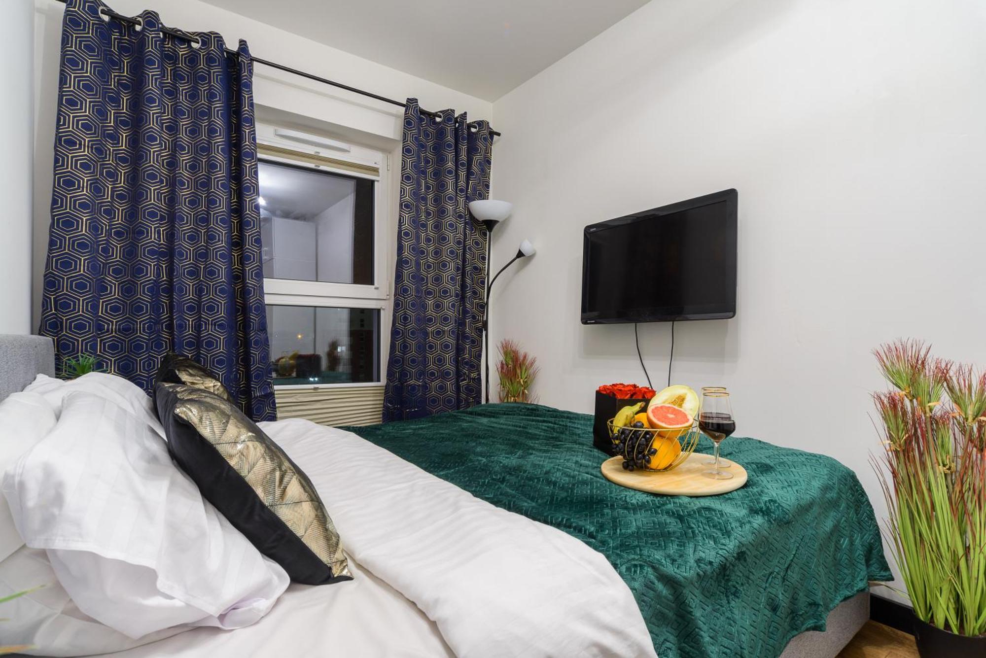 לודז' Lumina Luxury 3-Rooms Apartments With Parking מראה חיצוני תמונה