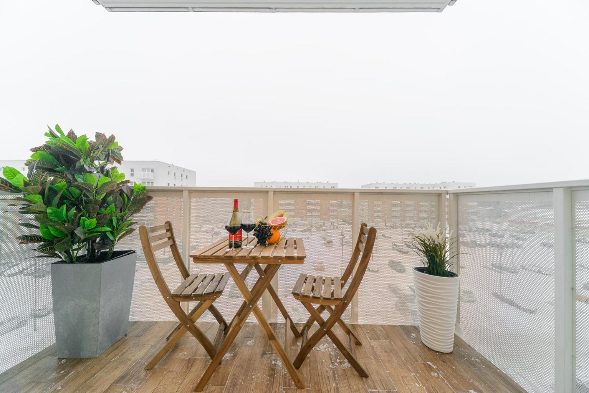 לודז' Lumina Luxury 3-Rooms Apartments With Parking מראה חיצוני תמונה