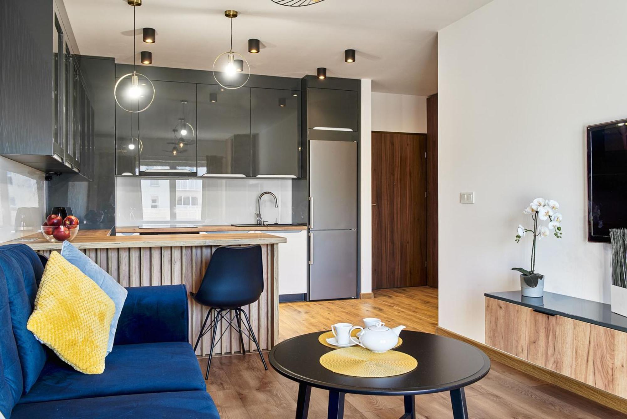 לודז' Lumina Luxury 3-Rooms Apartments With Parking מראה חיצוני תמונה